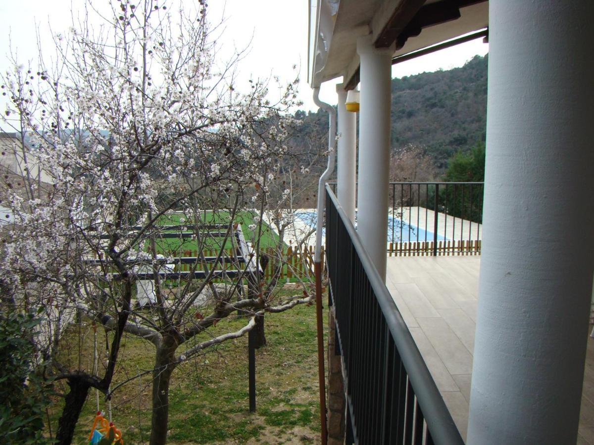 Chalet Con Piscina Y Bbq Para 10 Personas San Martin de Valdeiglesias Exterior photo