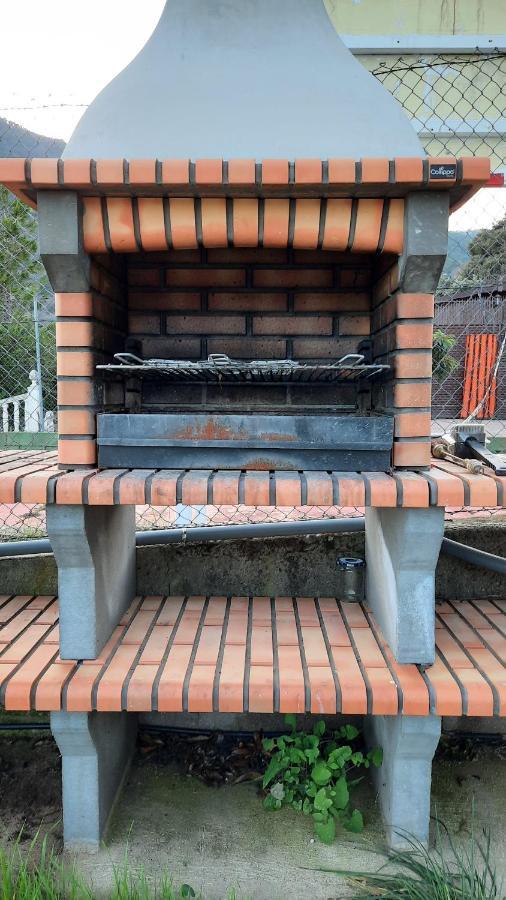 Chalet Con Piscina Y Bbq Para 10 Personas San Martin de Valdeiglesias Exterior photo