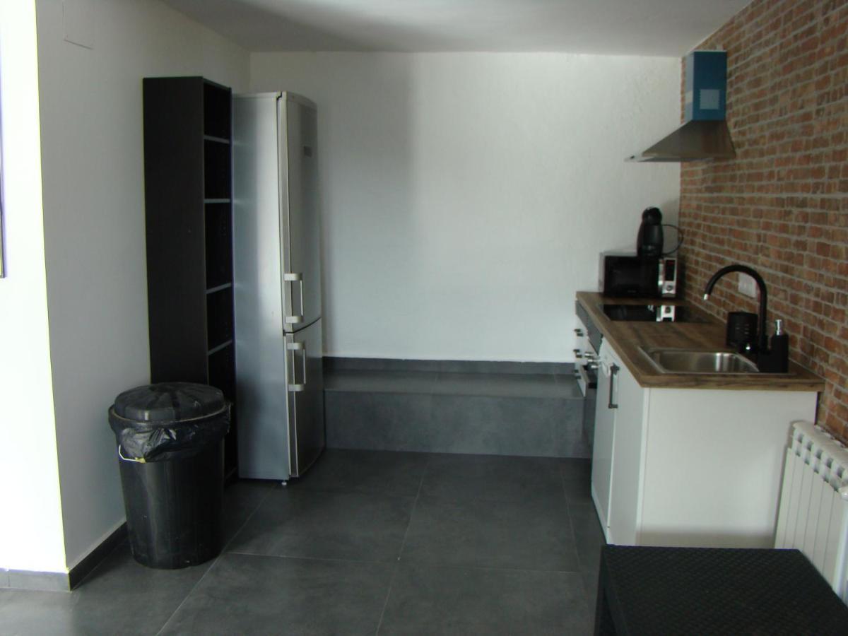 Chalet Con Piscina Y Bbq Para 10 Personas San Martin de Valdeiglesias Exterior photo
